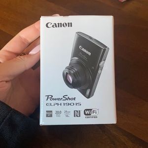 Canon PowerShot ELPH 190 IS